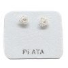 Aros nudos Plata 925 - Pasantes