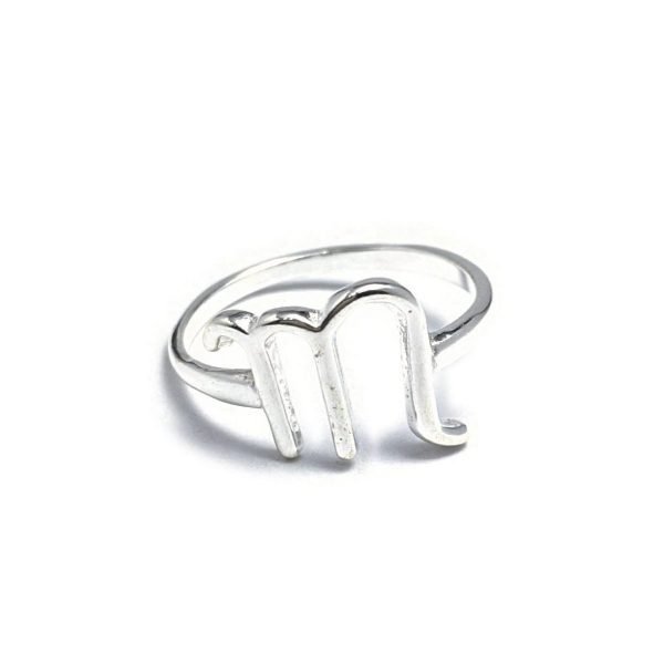 Anillo escorpio plata