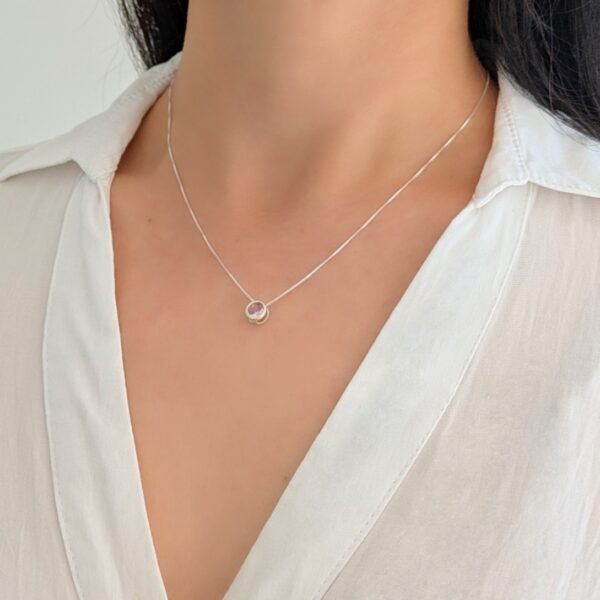 COS-3 collar susano 6mm plata 925 veneciana