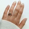 anillo ojo mano
