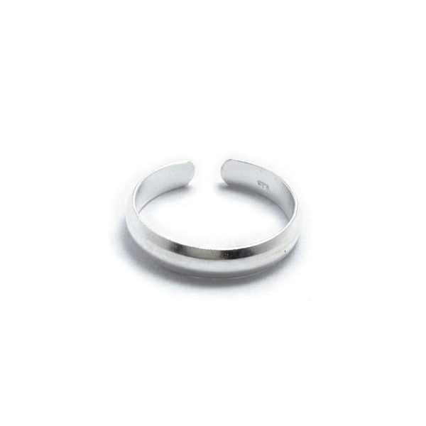 Anillo Liso Falange Midi