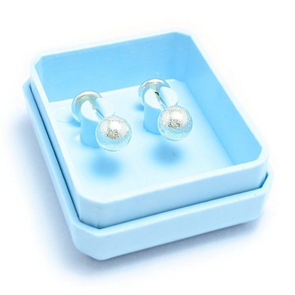 Aros abridores bolita arenada 4mm