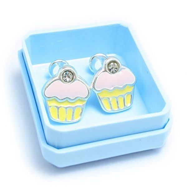 Aros abridores cupcake rosa