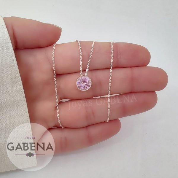 Conjunto Susano 8mm Singapur Plata 925 - Imagen 3