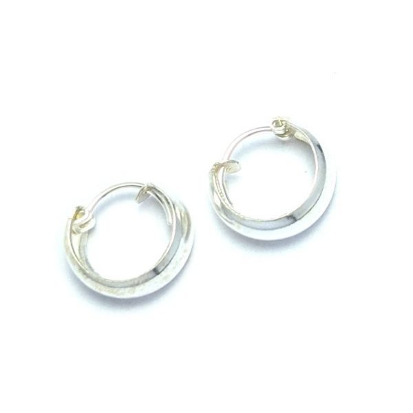Aros argollas. gruesas 10mm