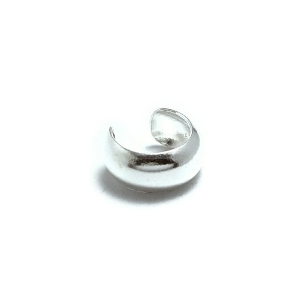 Aro bidú liso bombé cuff