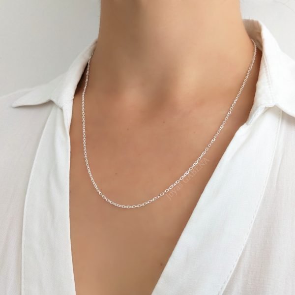 cadena forcet plata 925 50cm