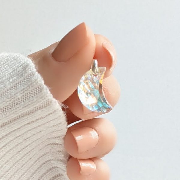 Dije Swarovski luna 16mm