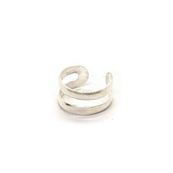 Aro Cuff Dos Lineas Plata 925(1)