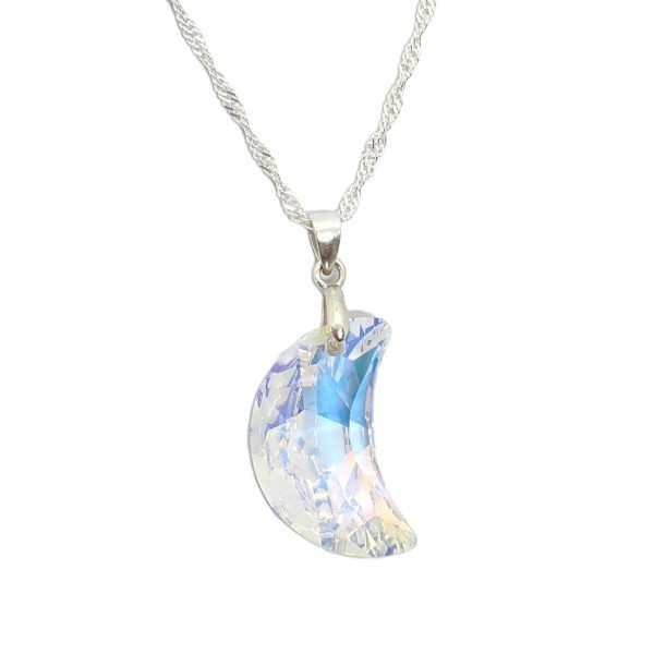 Collar Swarovski Luna Aurora Boreal 20mm