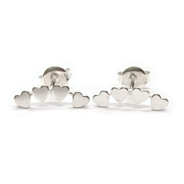 Aros cuatro corazones trepador