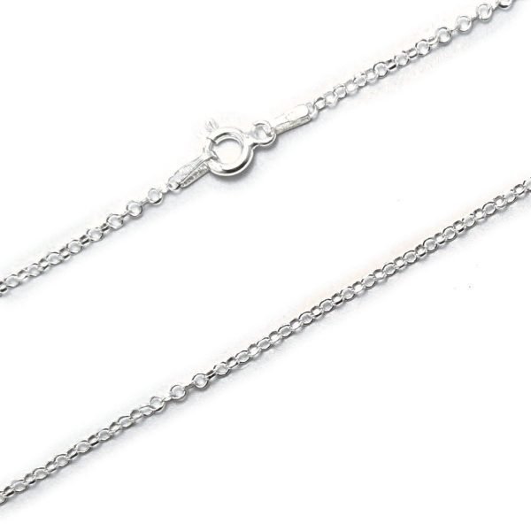 cadena de rolo 2mm 45cm