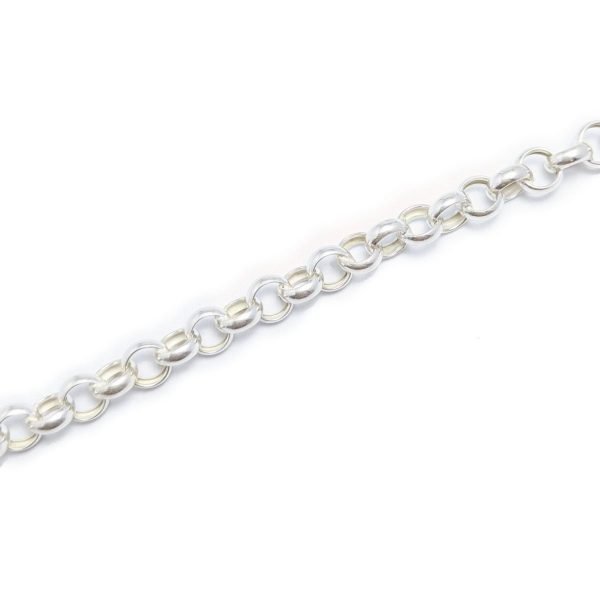Pulsera Rolo N°1 6mm 19cm