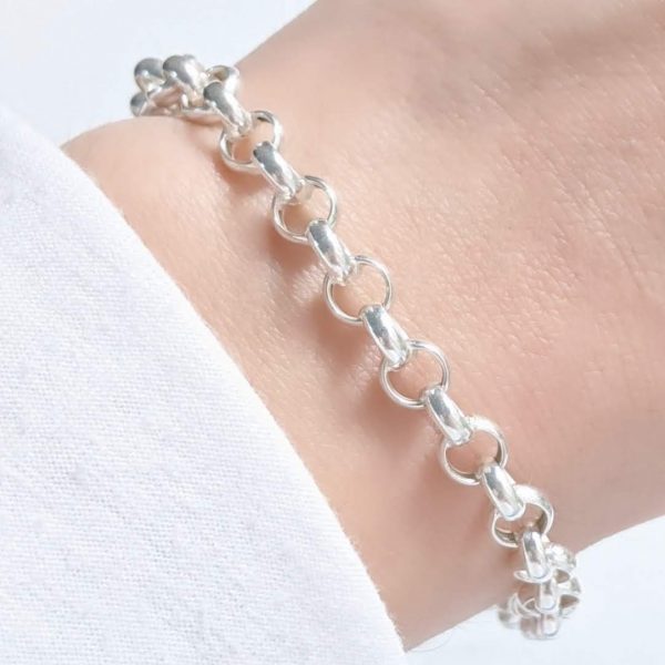 Pulsera Rolo N°1 6mm