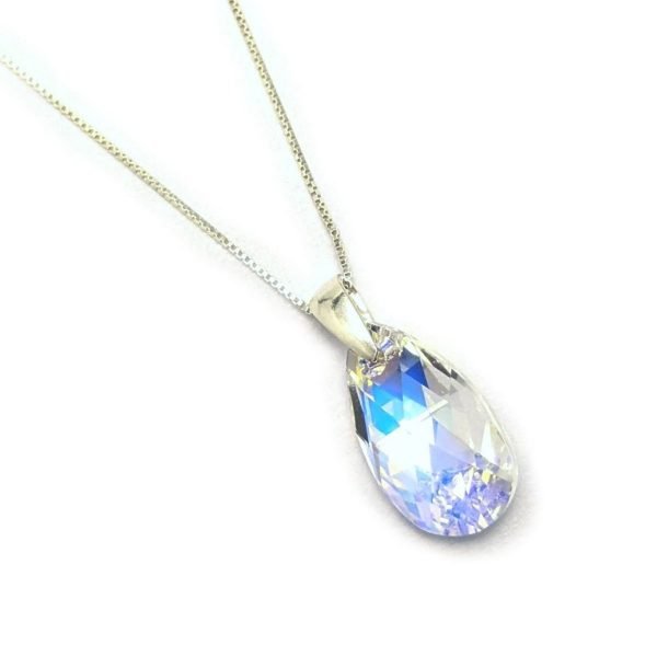 Collar Cristal Swarovski gota 16mm