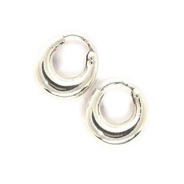 Aros argollas cubanas infladas