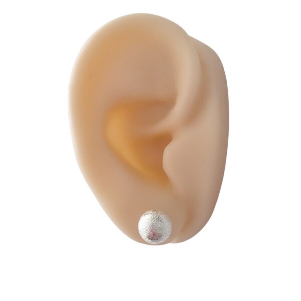 AA-134 aros Abridores Bolita Arenada 8mm Plata 925 web