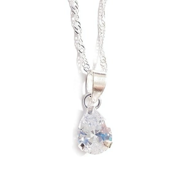 Collar Gota Cristal