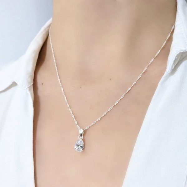 Collar Gota Cristal