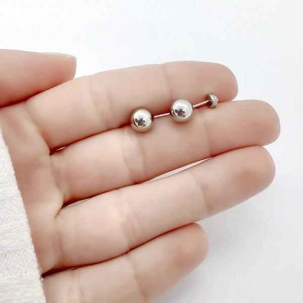 Aros Abridores Bolita 7mm Acero Quirúrgico