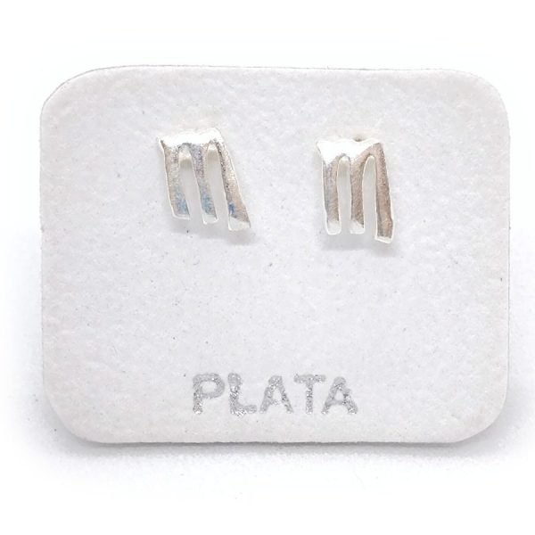 Aros Escorpio Zodiaco Plata 925