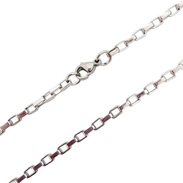 CAA-1 cadena veneciana 3mm acero quirúrgico