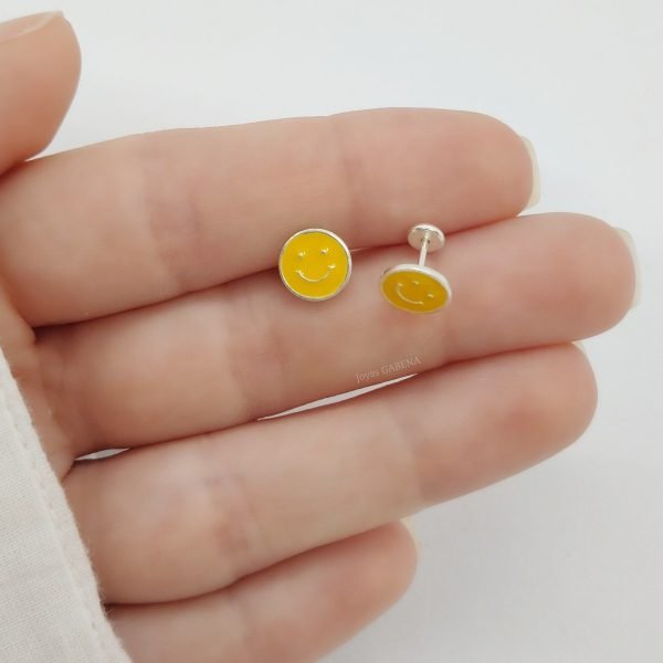 Aros abridores smile plata