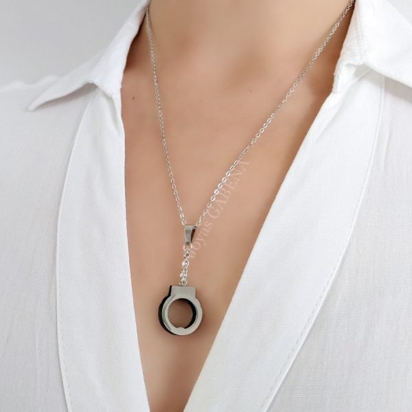 Collar Esposas Acero Quirúrgico