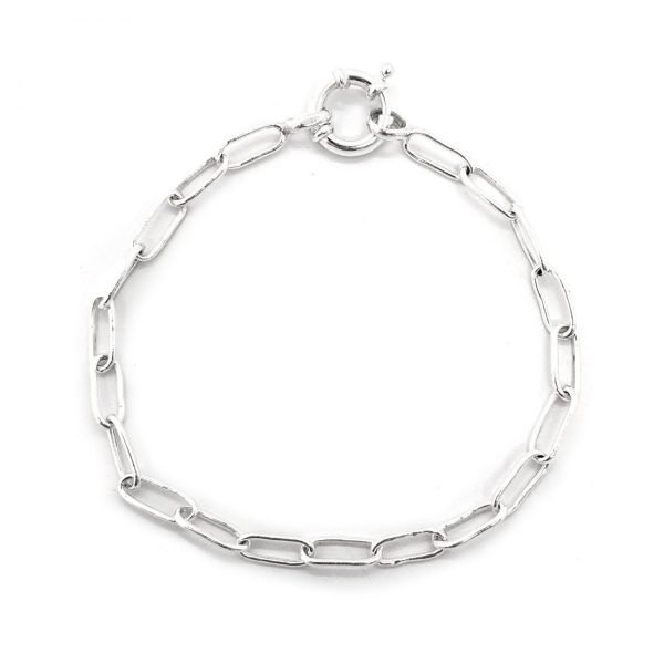 Pulsera long chain cierre marinero