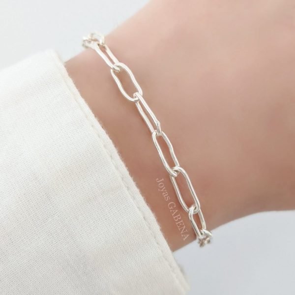 Pulsera long chain cierre marinero