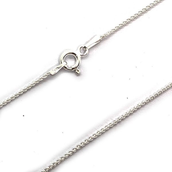 Cadena espiga 1mm 50cm