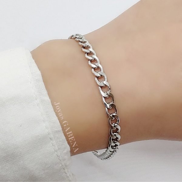 Pulsera Grumet 5mm Acero Quirúrgico