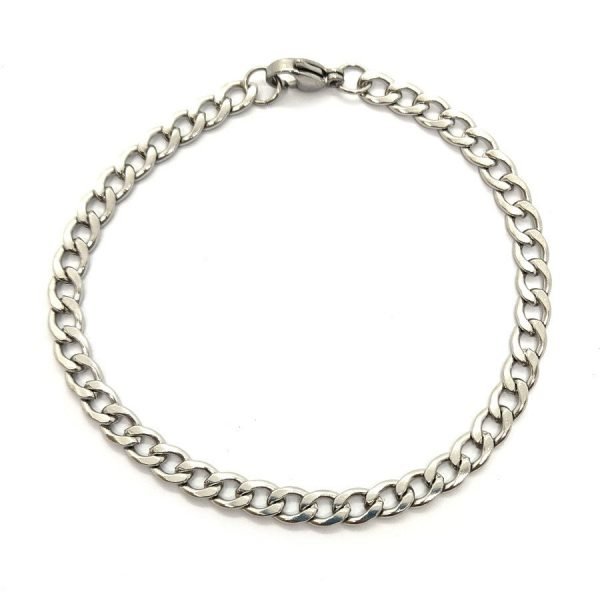 Pulsera Grumet 5mm Acero Quirúrgico