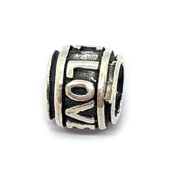 Dije Charm i Love You Plata 925