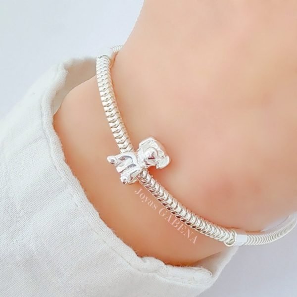 Dije Charm Perro Pasante Plata 925