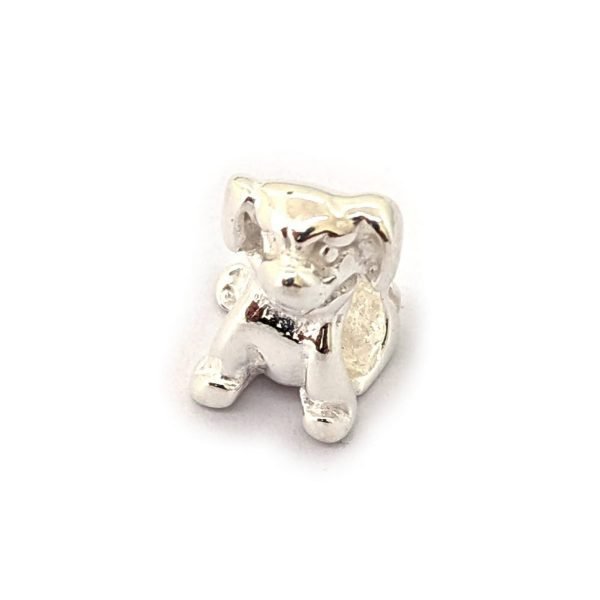 Dije Charm Perro Pasante Plata 925