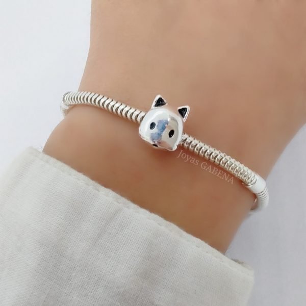 dije charm gato plata