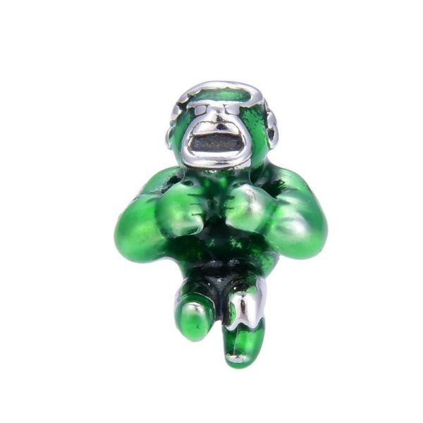 Dije Charm Hulk Plata 925