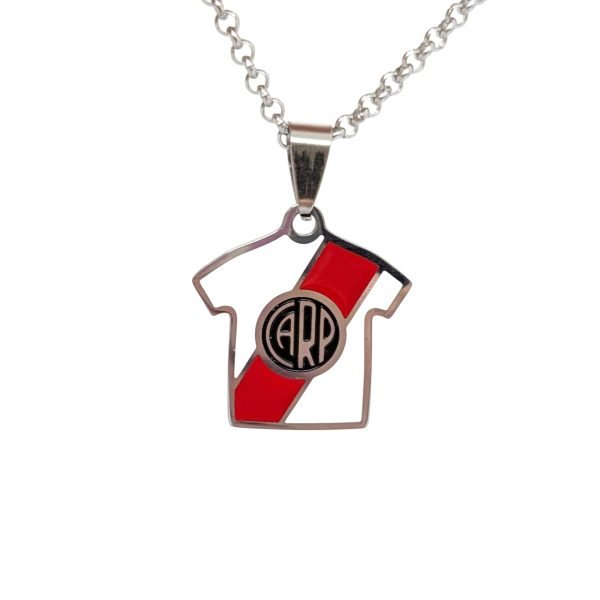 COAA-53 collar camiseta river plate acero quirúrgico