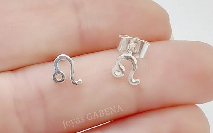 Aros Leo Zodiaco Plata 925