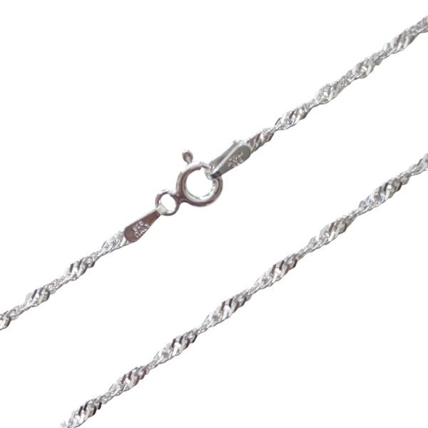 PC-110 pulsera singapur plata 925
