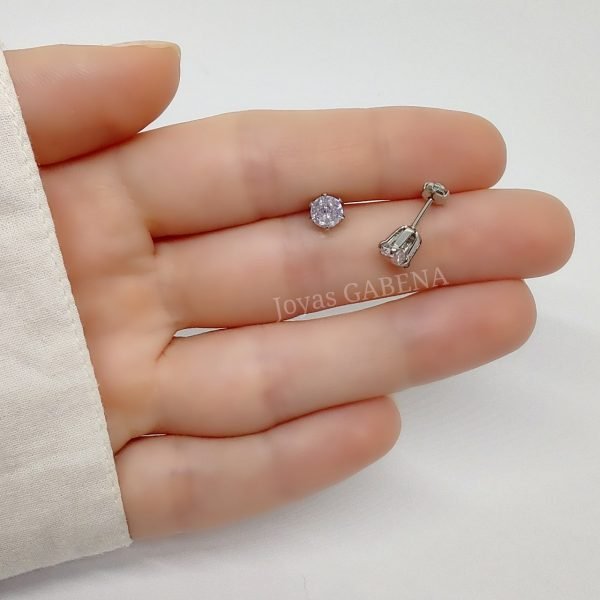 aros abridores cristal 5mm acero quirúrgico