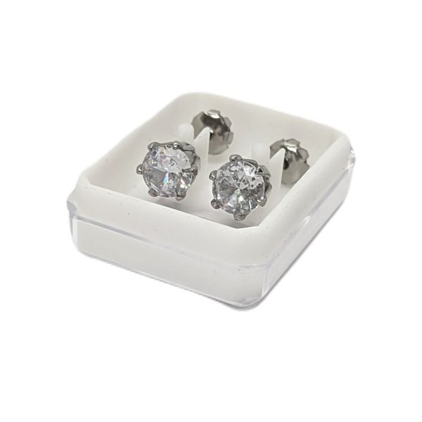aros abridores cristal 5mm acero quirúrgico