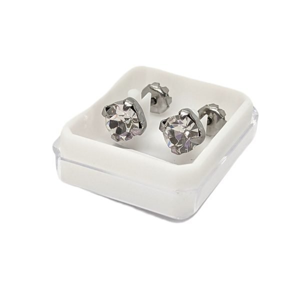 aros abridores strass 5mm acero quirúrgico
