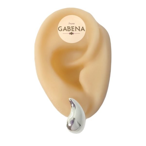 AXL-280 aros gotas plata 925 hailey