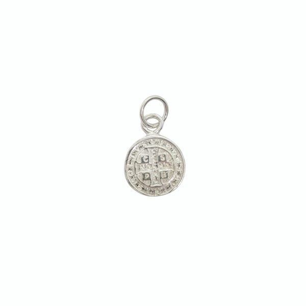 DI-244 dije san benito MINI plata 925