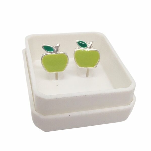AA-165 aros abridores laminado plata premium manzana verde (3)