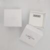 Anillo Ajustable Lineas Cruzadas Plata 925 - Imagen 4